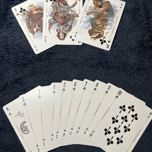 Premium Umbra Playing Cards